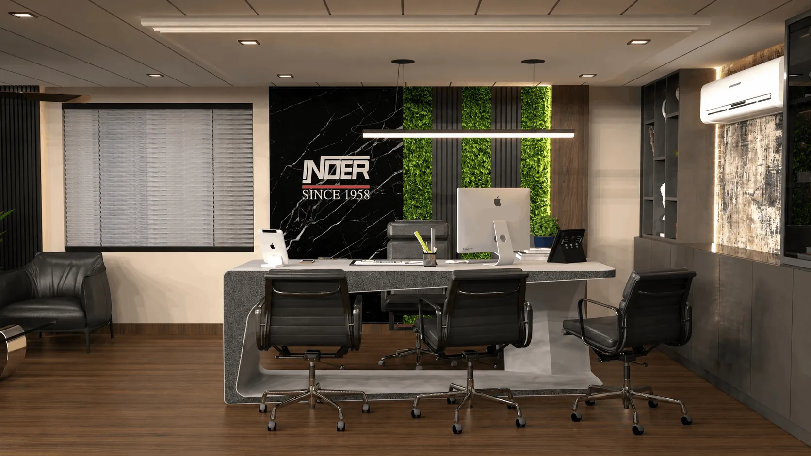 I.I. Office Workspace