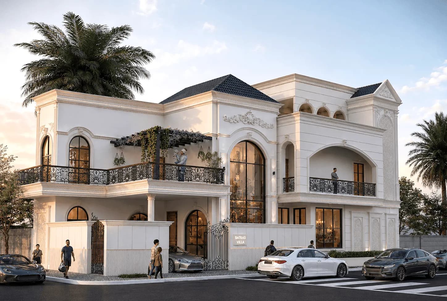 THE BATRA VILLA