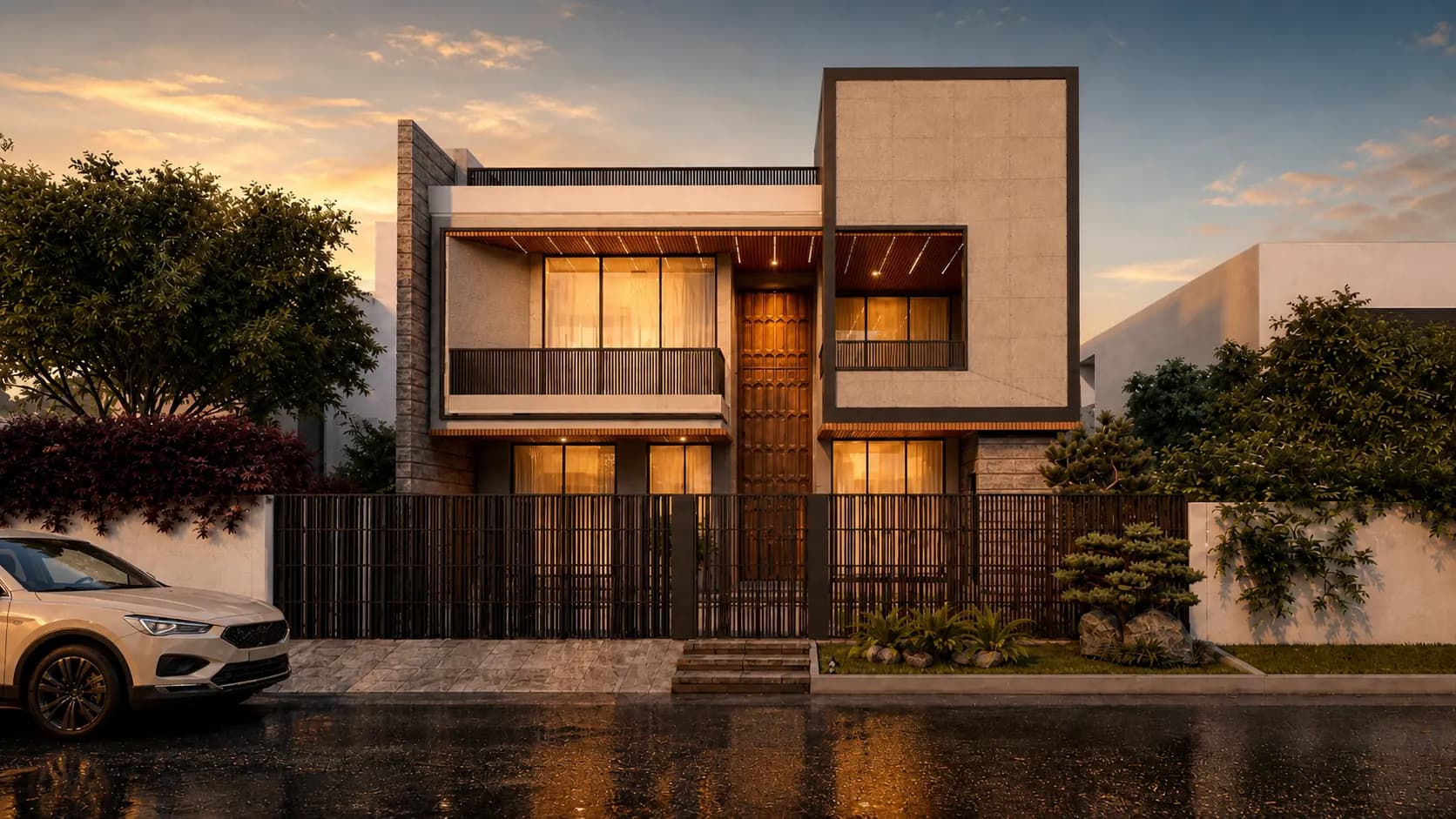 The Facet Haus