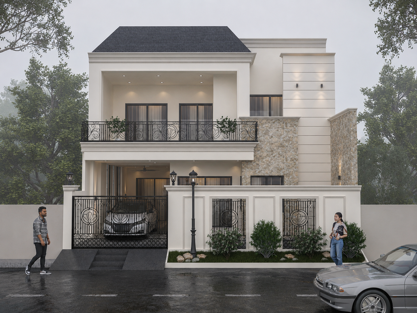 THE BATRA VILLA
