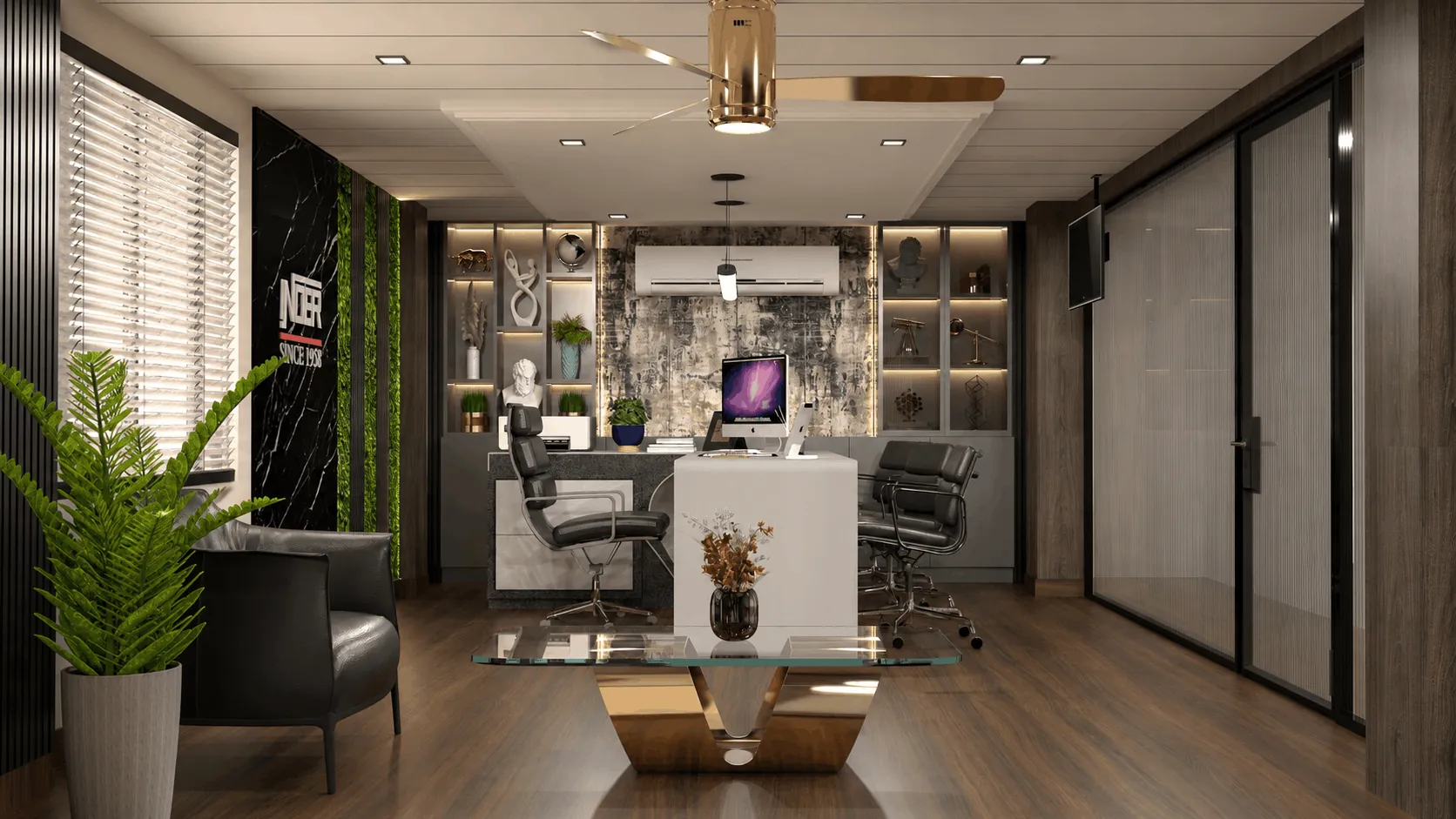I.I. Office Workspace - 2