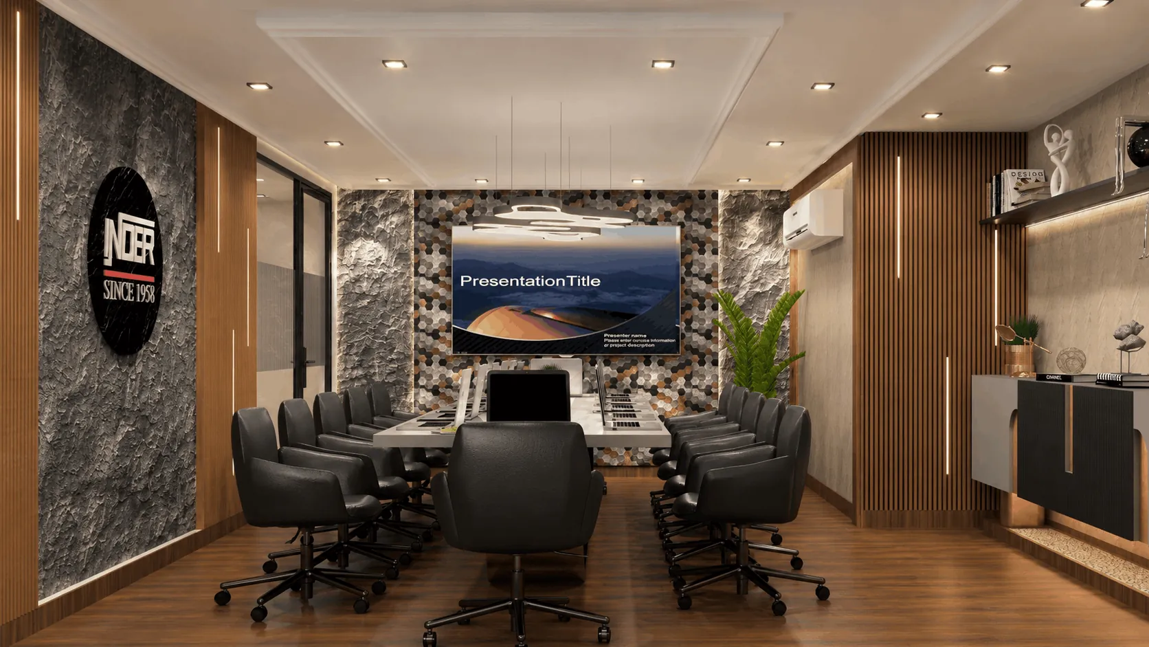 I.I. Office Workspace - 3