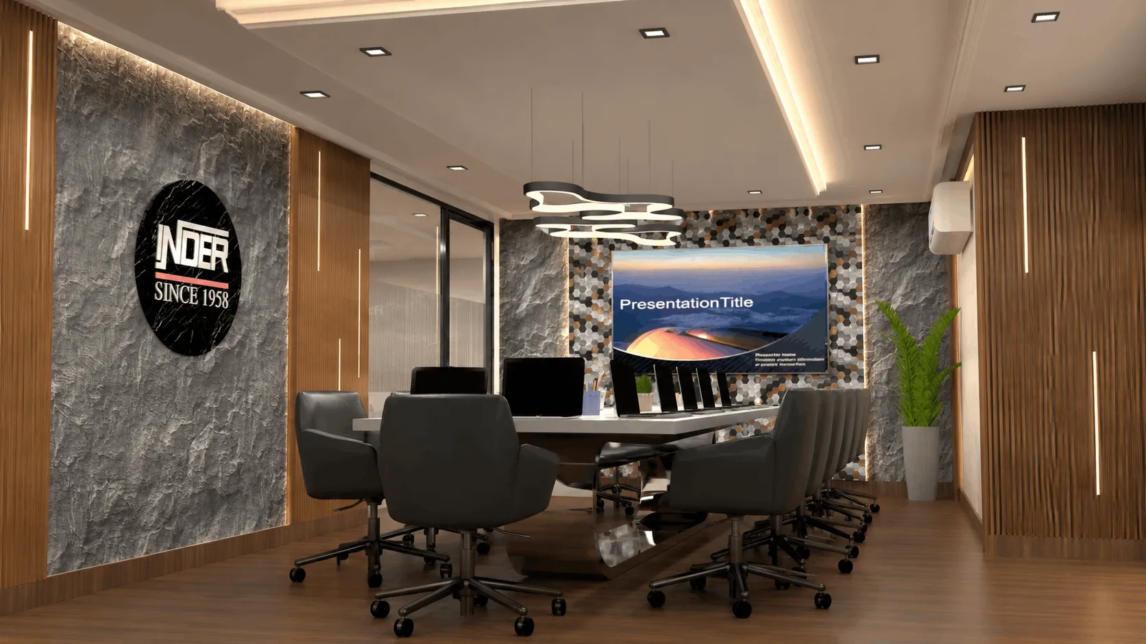 I.I. Office Workspace - 4