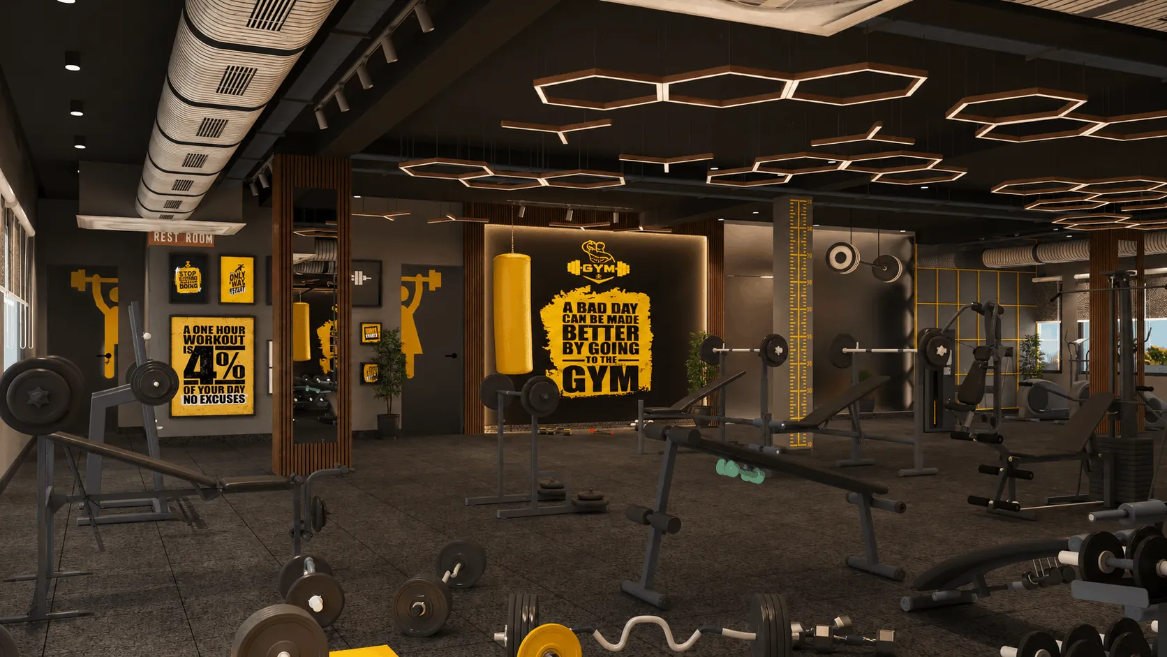 The 3rd Space Gym - 2