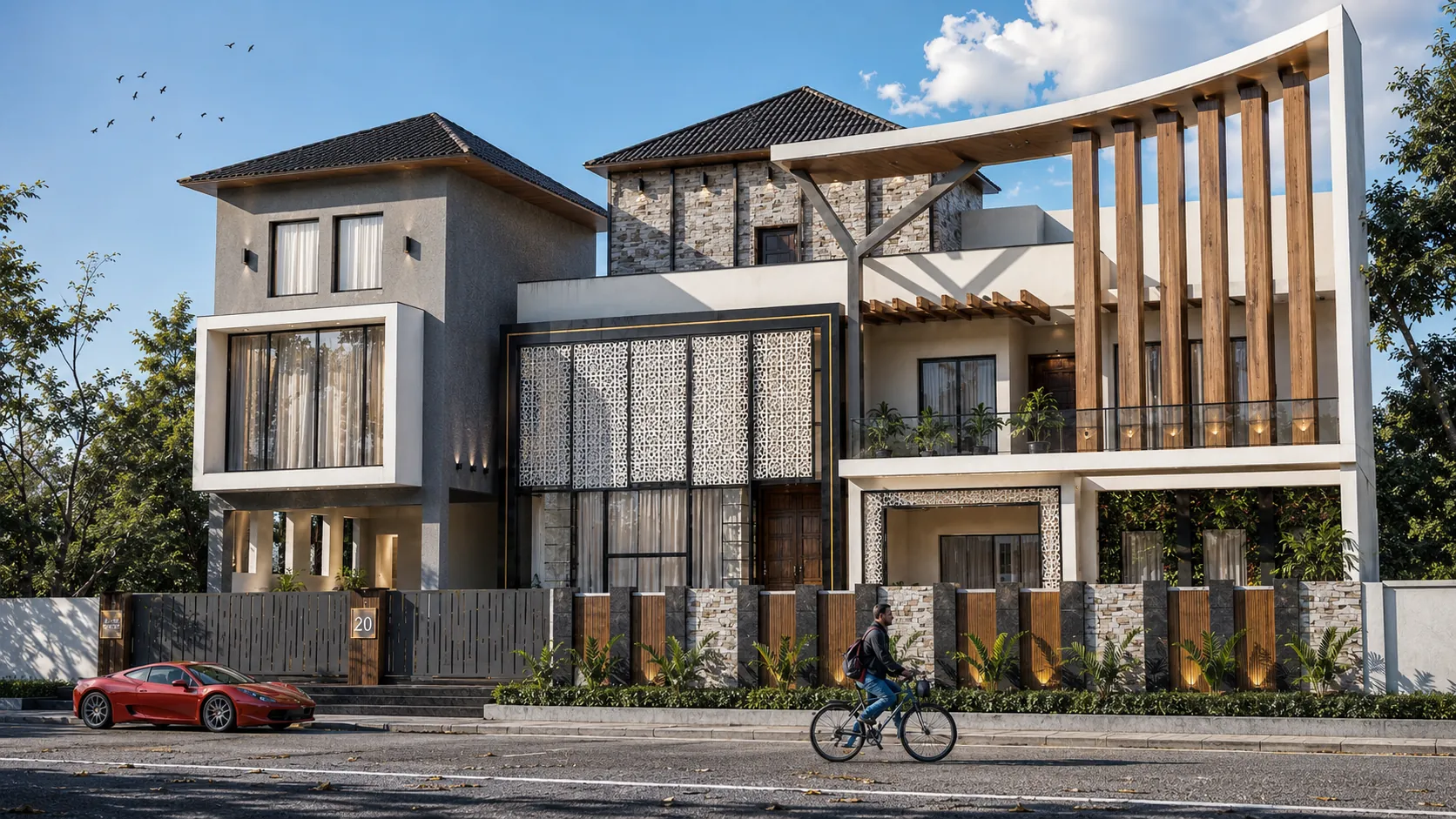 Dev's Villa - 1