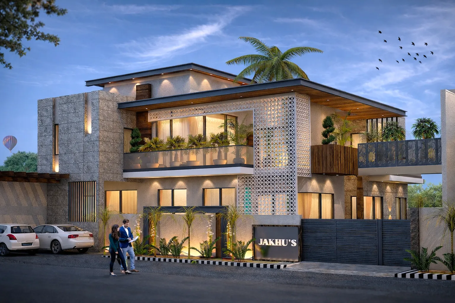Jakhu's Villa - 1
